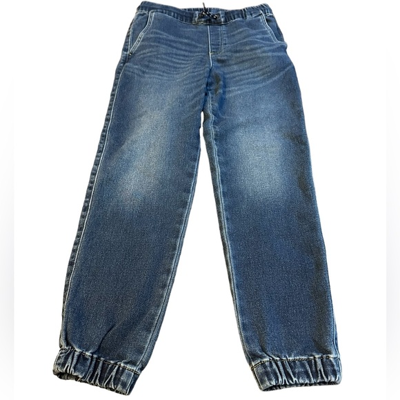 Urban Pipeline Boys Knit Denim Jogger large‎ 14/16 - Picture 1 of 8